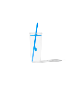 Blue Bottle Coffee Clear Cold Tumbler