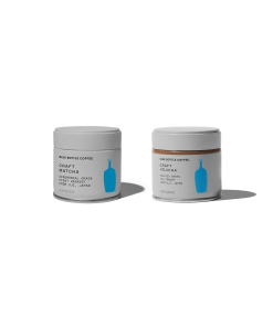 Blue Bottle Coffee Craft H??jicha and Matcha Set