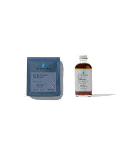 Blue Bottle Coffee Miso Caramel Latte Set
