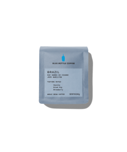 Blue Bottle Coffee Brazil FAF Serra do Cigano Jo?o Hamilton